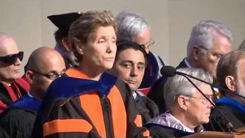 SAIS Commencement Ceremony 2012