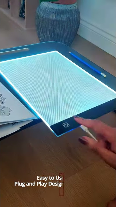 A4 Silver LED Trace Light Pad NXENTC Light Table USB Power LED Tracing  Light Board for Artists,Drawing, Sketching, Animation