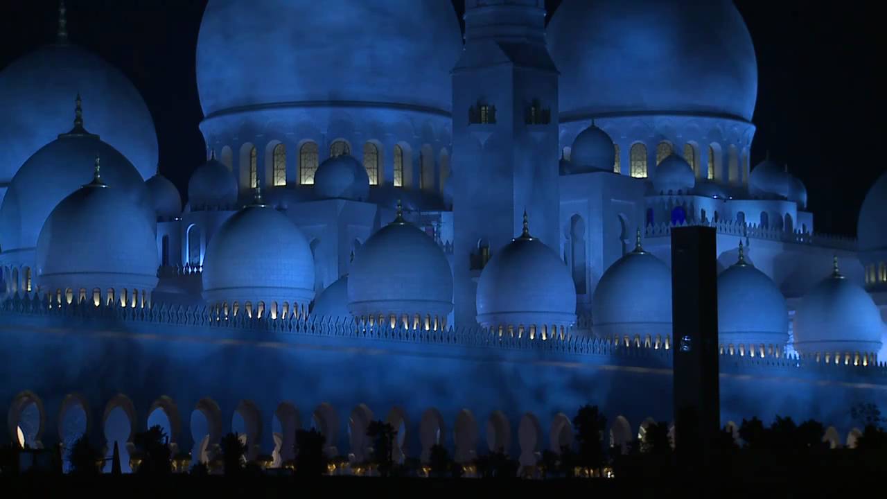 The Grand Mosque In Abu - YouTube