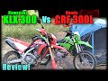 Honda CRF300L and Kawasaki KLX 300 review and comparison Which motorcycle is the best dualsport?