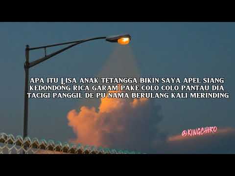 LISA ANAK TETANGGA - FANDHO REMIX
