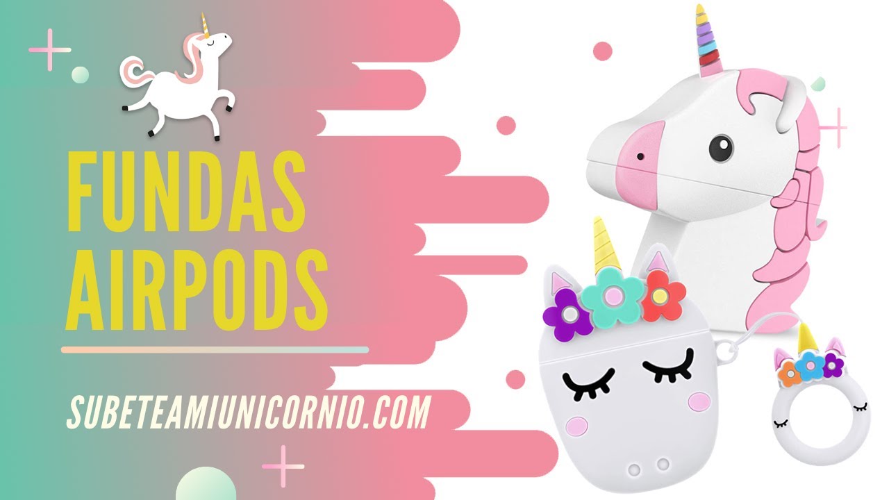 ️ PRECIOSAS FUNDAS para AIRPODS ️ 【MÍRALAS】 - YouTube