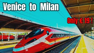 Better than a Flight! Venice to Milan for only €19 🚂 screenshot 5
