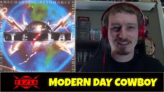 Tesla - Modern Day Cowboy | REACTION