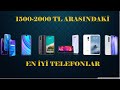 1500 - 2000 TL arası en iyi telefonlar 2020