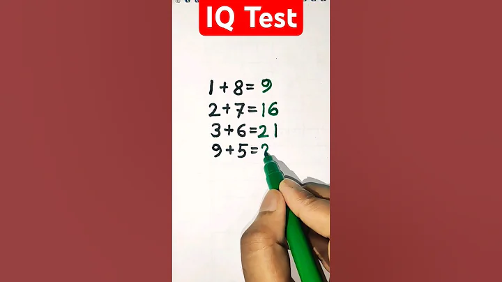 Puzzle 🧩 Test #shorts #maths #puzzle #youtubeshorts #viralshort