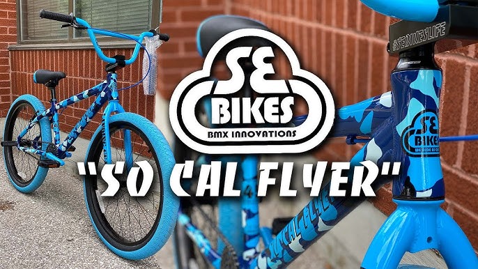 2022 SE Bikes Blocks Flyer Boxed Out 26 Cruiser BMX Unboxing @ Harvester  Bikes 