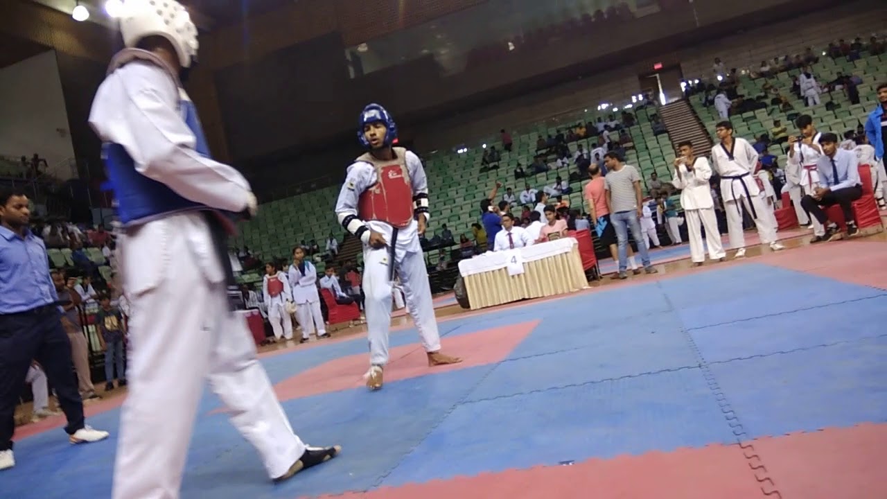 Delhi State Taekwondo Championship2018 semi final YouTube