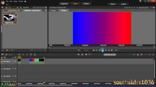 How to insert background picture or video in title mode in Pinnacle Studio 17 Plus
