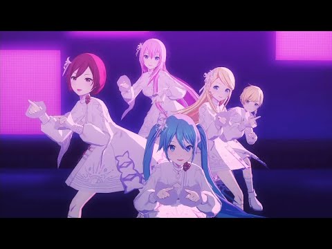 【2.5周年記念衣装】ミク･リン･レン･ルカ･MEIKOで気まぐれメルシィ【プロセカ3DMV】