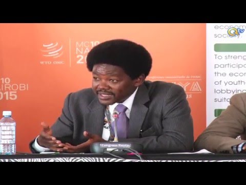 Makundi Ya Vijana Yalalamika Kutowakilishwa Kwenye Kongamano La WTO