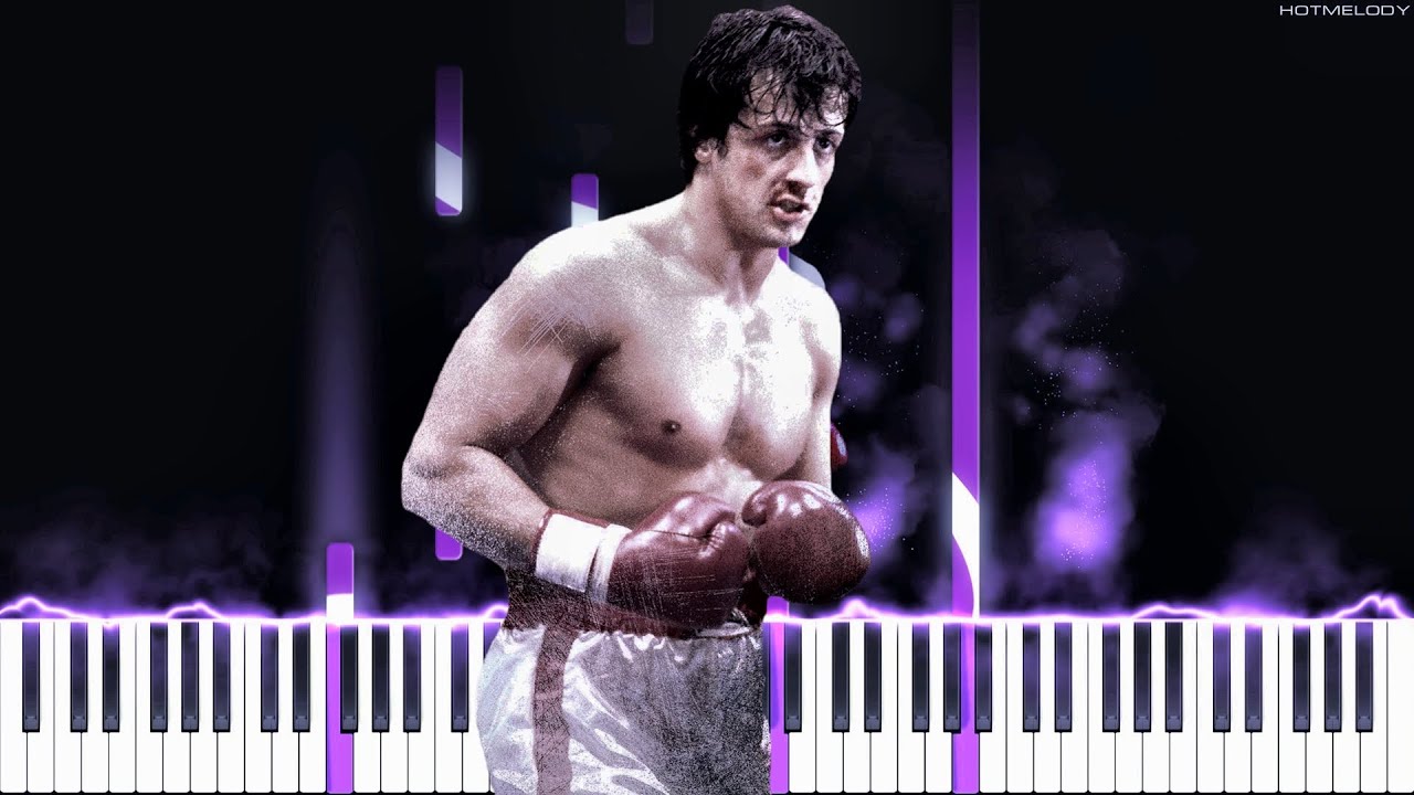 Bill Conti Alone In The Ring Rocky Ost Piano Tutorial Sheets Youtube