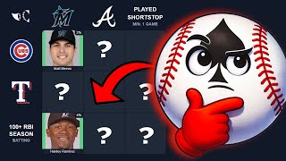 Can We Go 9/9 With ALL Picks Below 10%? | Immaculate Grid #728