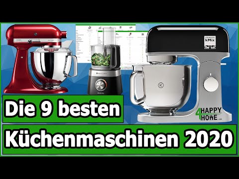 Video: Was ist die am besten bewertete Küchenmaschine?