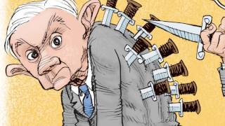 9 brutally hilarious cartoons about Trump's war on Jeff Sessions