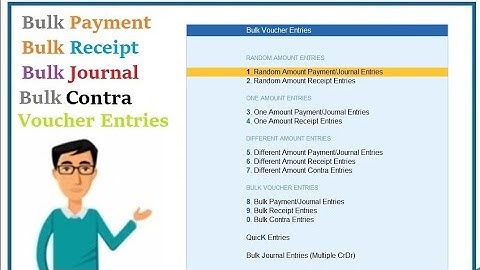 (Buy TDL Source Code Rs 1600) Bulk Vouchers Entry in Tally Prime 6.2 Updated | Best Addon for CA