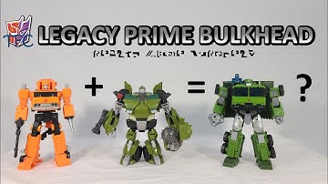 Transformers Review: Legacy Bulkhead