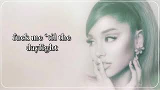 Ariana Grande - 34+35 (official lyrics)