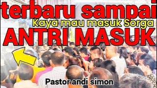 Pentakosta Ibadah sederhana pastor andi simon TV sedang live sekarang!