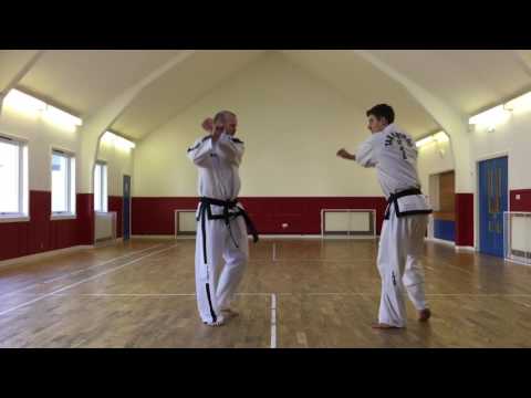 Taekwon-Do Two Step