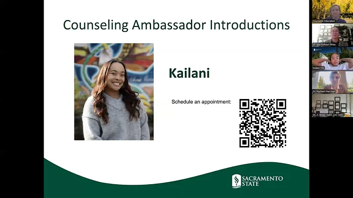 Fall 2025 MS in Counseling Info Night