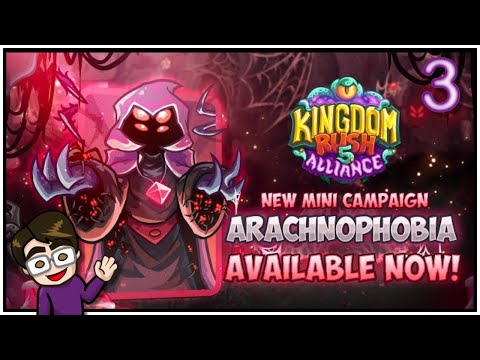 Let's Play Kingdom Rush 5: Alliance - Arachnophobia Mini Campaign - 38/3 - YouTube