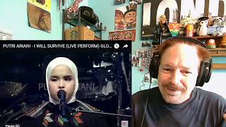 PUTRI ARIANI - I WILL SURVIVE, A Layman's Reaction