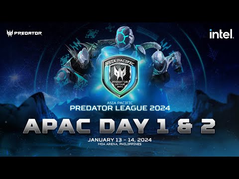 [EN] APAC Predator League 2024 - Grand Finals Day 2