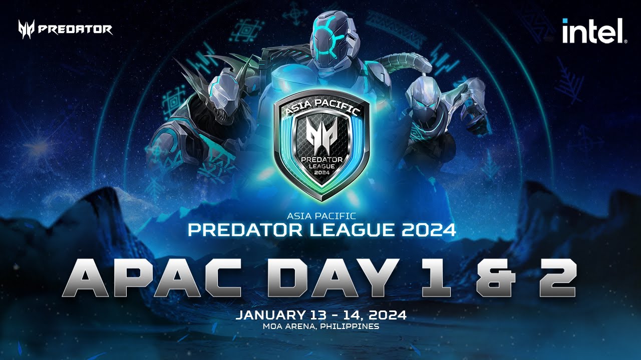 ⁣[EN] APAC Predator League 2024 - Grand Finals Day 2