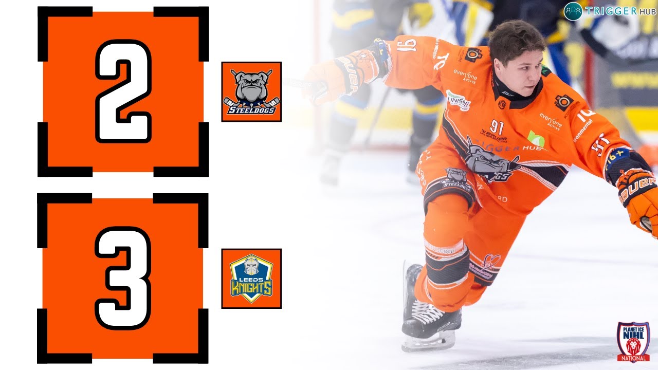 Sheffield Steeldogs vs Leeds Knights | Highlights