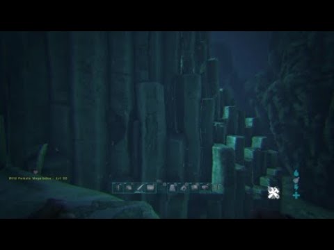 Underwater Cave Ark