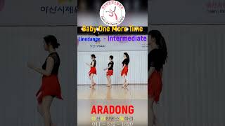 Baby One More Time Linedance #shorts Intermediate @ARADONG linedance