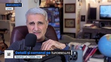 Sub atac: lansarea e-book-ului ÎNAPOI LA TURUL DOI