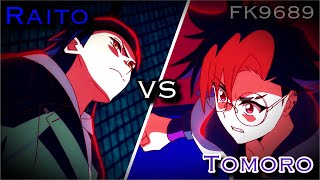 Digimon Beat Break AMV Tomoro vs Raito - Beneath The Surface