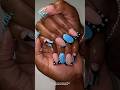 Duck shape nails + cool girl designs 🌸 #nailstyle #nailtutorial #naildesign