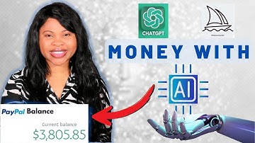 How To Make Money With AI: ChatGPT, MidJourney, Dalle 2 (Side Hustles 2023)
