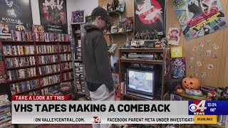 VHS Tapes Making a Comeback
