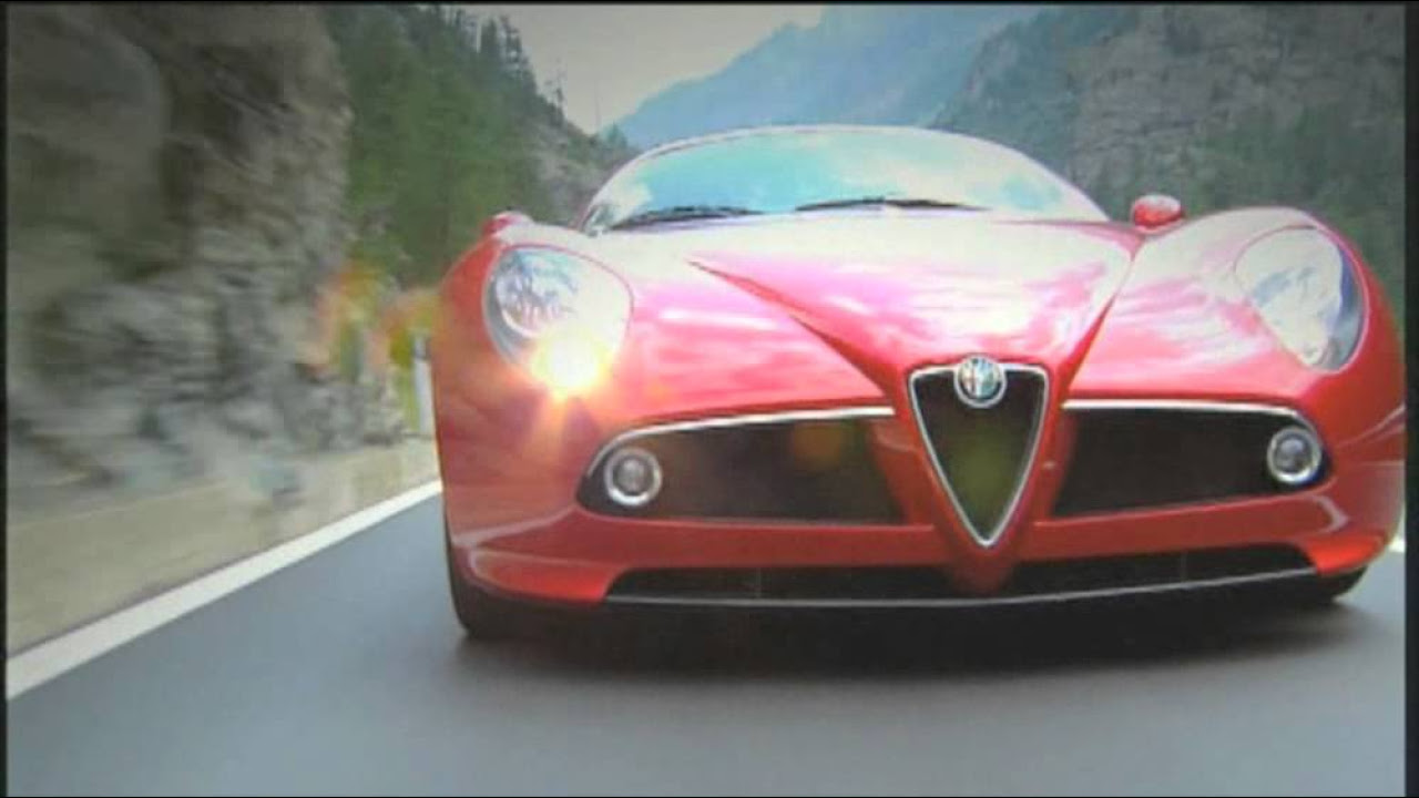 Alfa 8C  le film Fascination