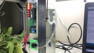 Pressure Sensor Based Water Level Monitoring Using 15 LED's Bar Graph Arduino Module