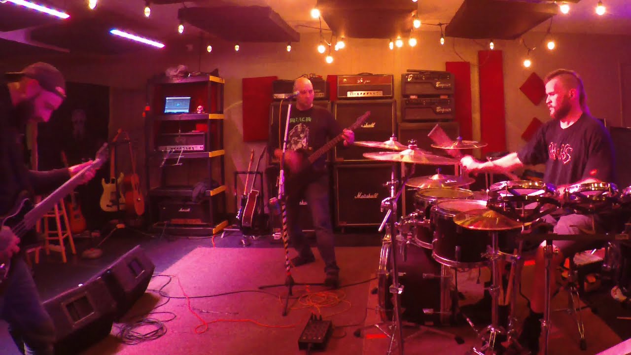 NunSlaughter--The Bog People--Studio Rehearsal--23 Dec 2020