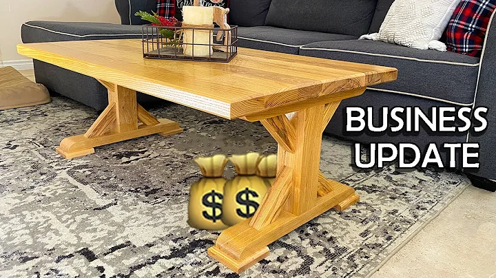 building our ultimate farmhouse coffee table for s...