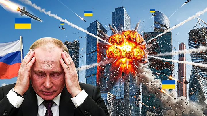 Ukrainian Drones HIT Russia’s $1.2B Moscow Towers – Then THIS Happened