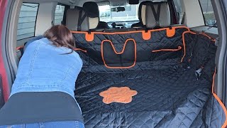Things to know before buying the SUV Trunk Cover For Pets! | PREWERK
