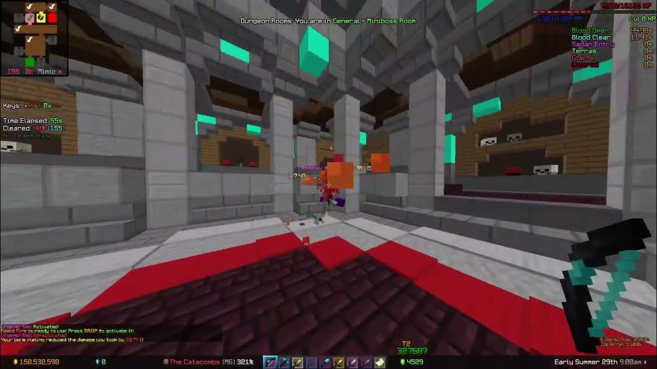 THESE UPGRADES MADE MY NECRON ARMOR INSANE!!! (Hypixel Skyblock) YouTube