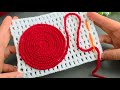 🎁I made 750 in one week and sold them all!💰 This is the best crochet decorative basket !Easy Crochet