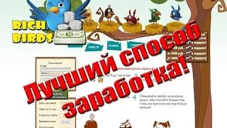 Rich Birds , как зарегистрироваться в Рич бёрдс screenshot 4
