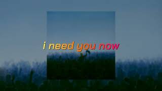 duke dumont - i need you now (slowed + reverb)
