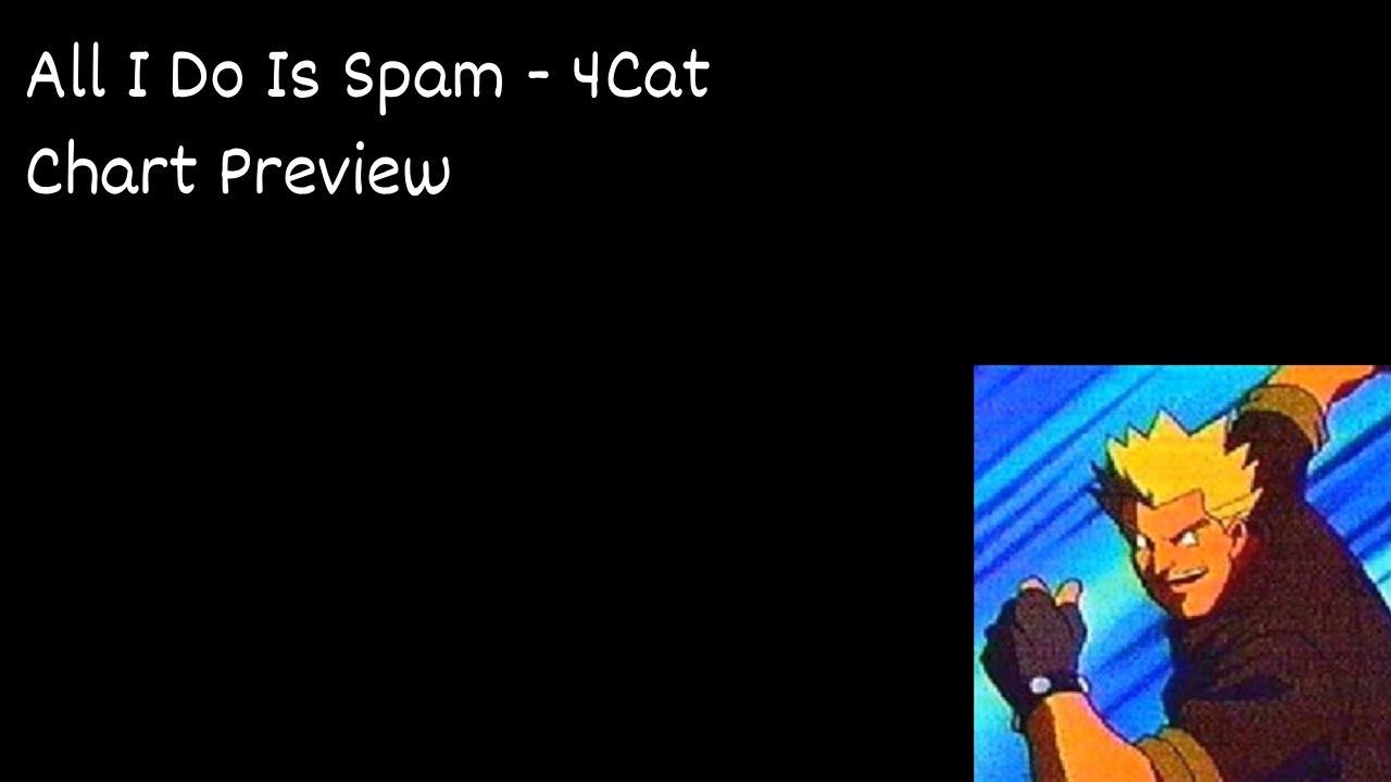 All I Do Is Spam - 4Cat chart preview