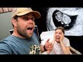 Seeing Baby Move for the First Time!  8 Week Ultrasound!