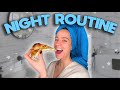 NIGHT ROUTINE HONNÊTE & DÉCULPABILISANTE DU WEEK END